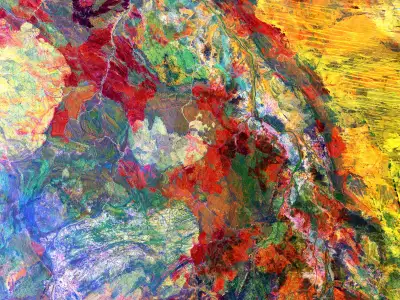 Satellite image