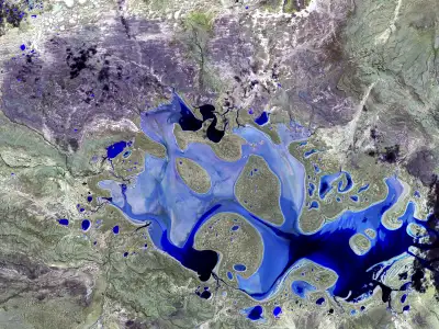 Satellite image