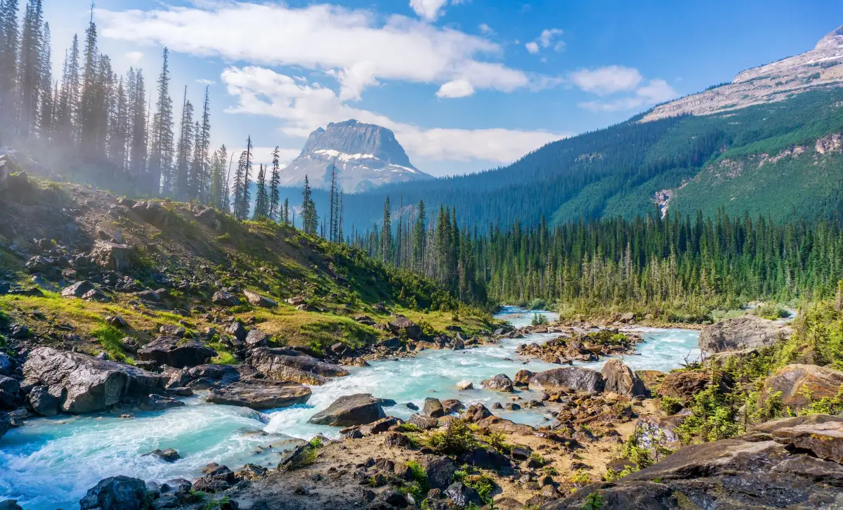 Yoho National Park, Field, Canada